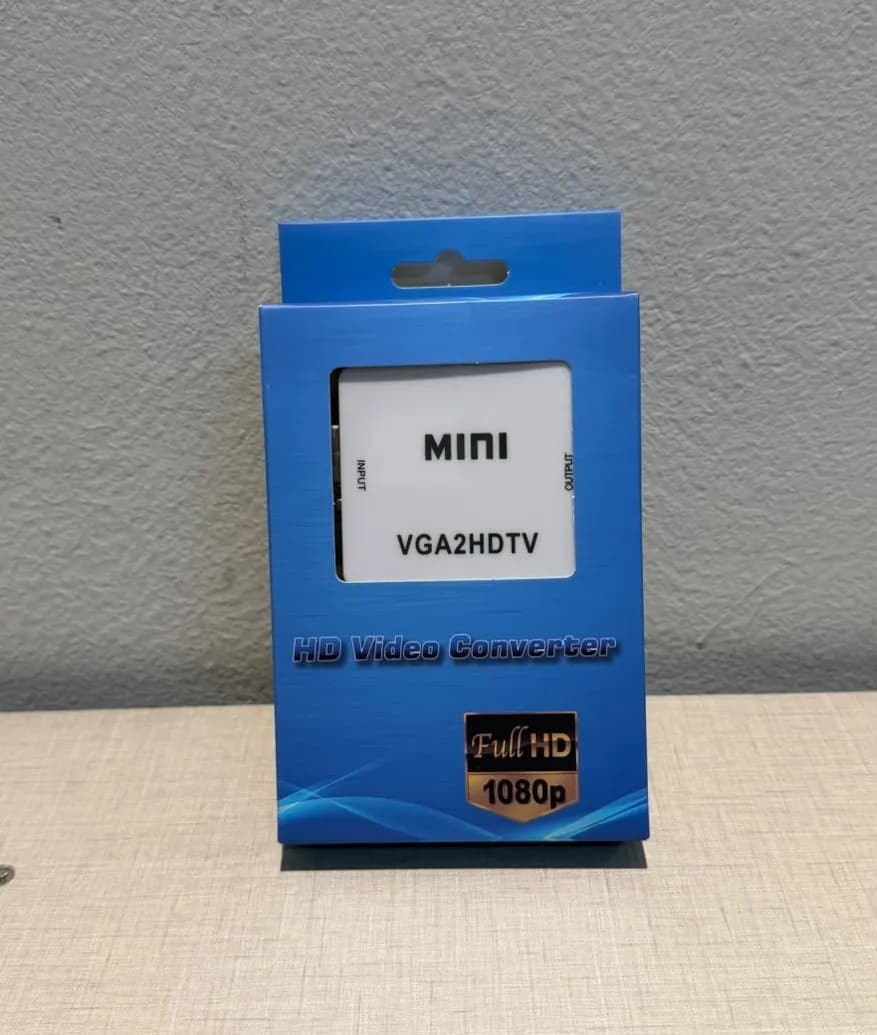 CONVERSOR DE VGA A HDMI VGA2HDMI