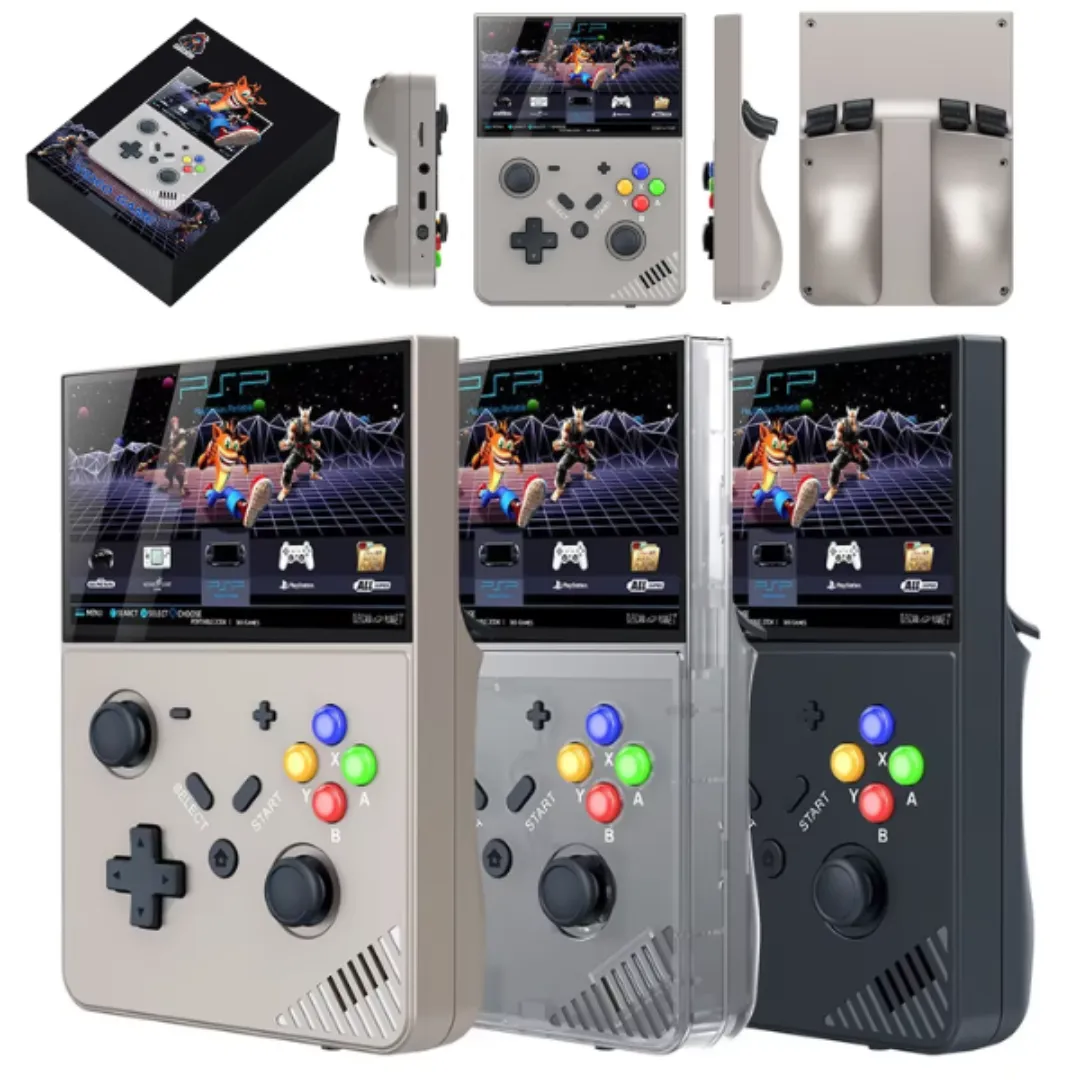 Consola portatil R35S SJGAM Video Game HD +19.999 High Quality